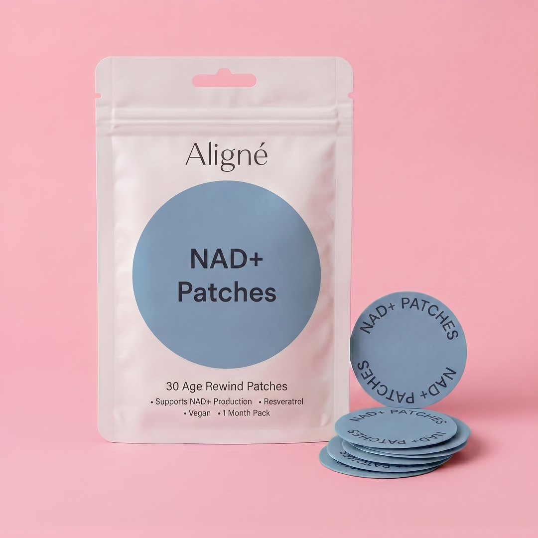 NAD+ Plastry