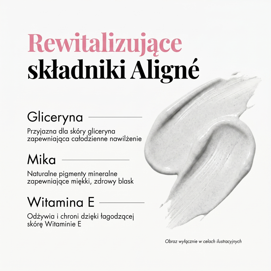 Podkład Zmieniający Kolor Aligné™